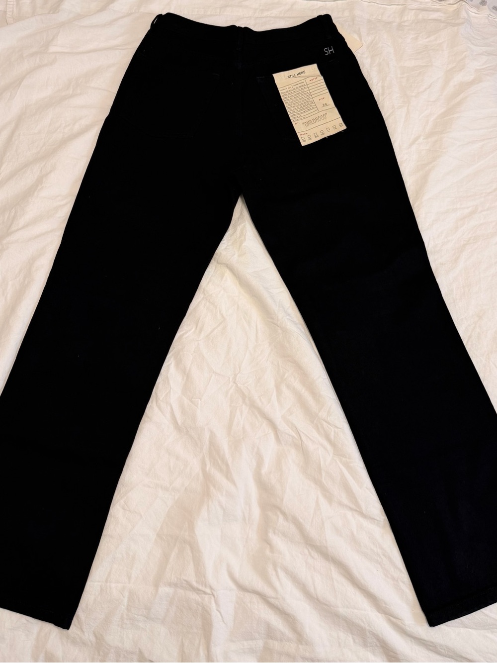 Straight Leg Women’s Jeans in Black